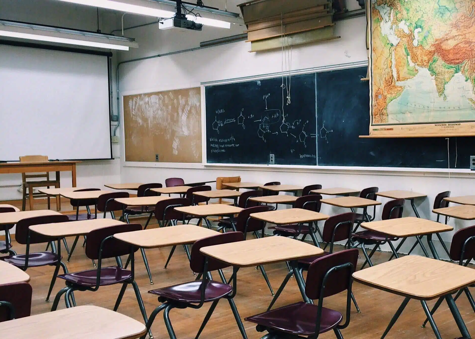 school cleaning